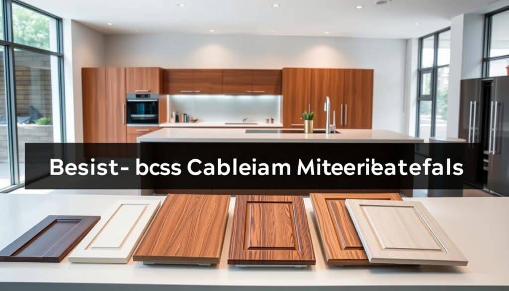 best kitchen cabinet materials for Melbourne