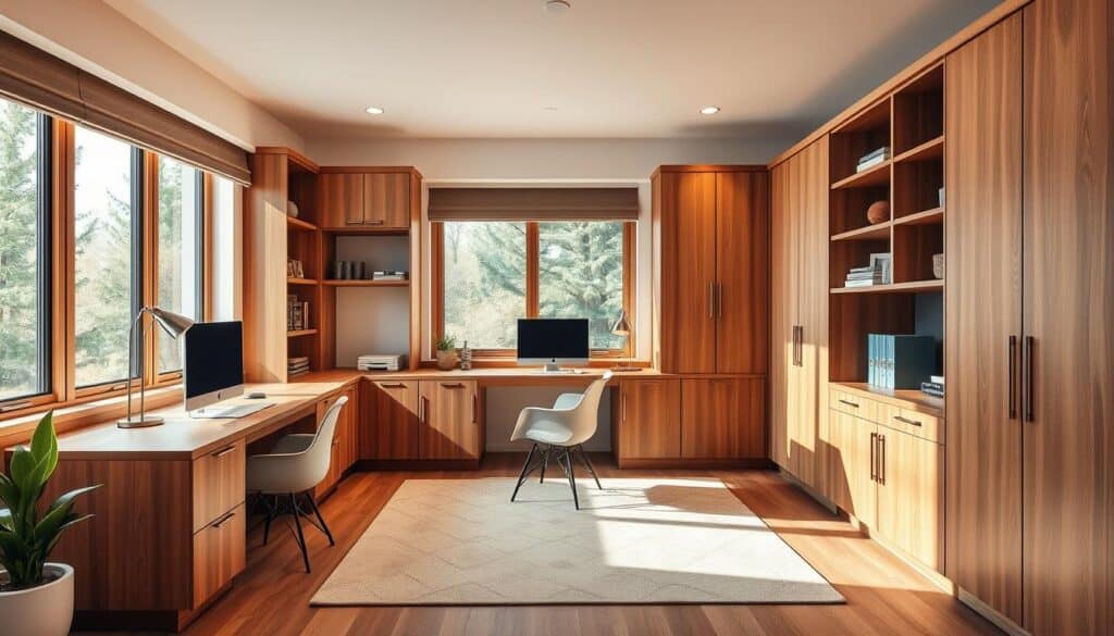 custom office cabinetry Melbourne