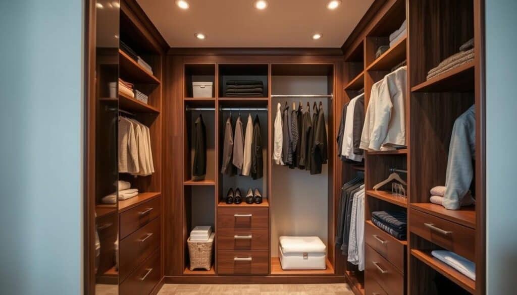 custom walk-in wardrobes