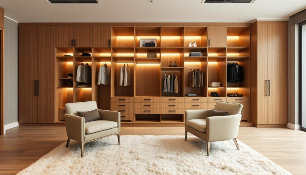 custom wardrobe design