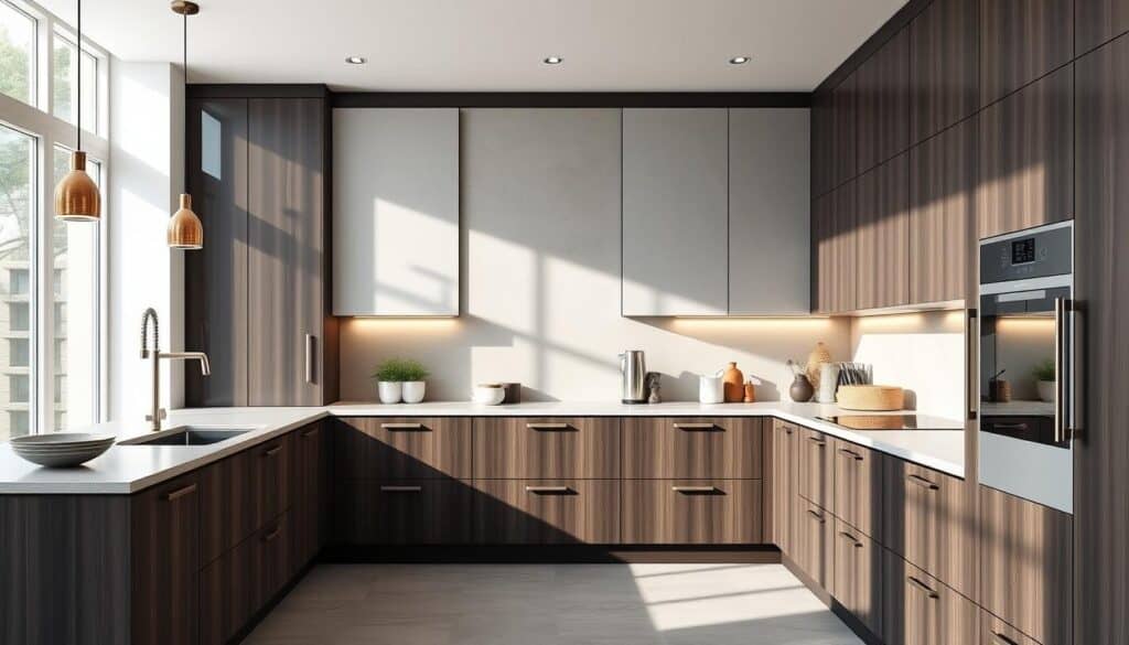 prefabricated cabinets
