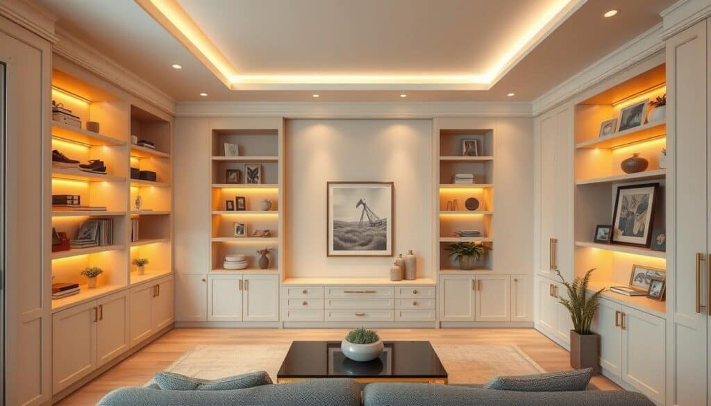 room-specific storage