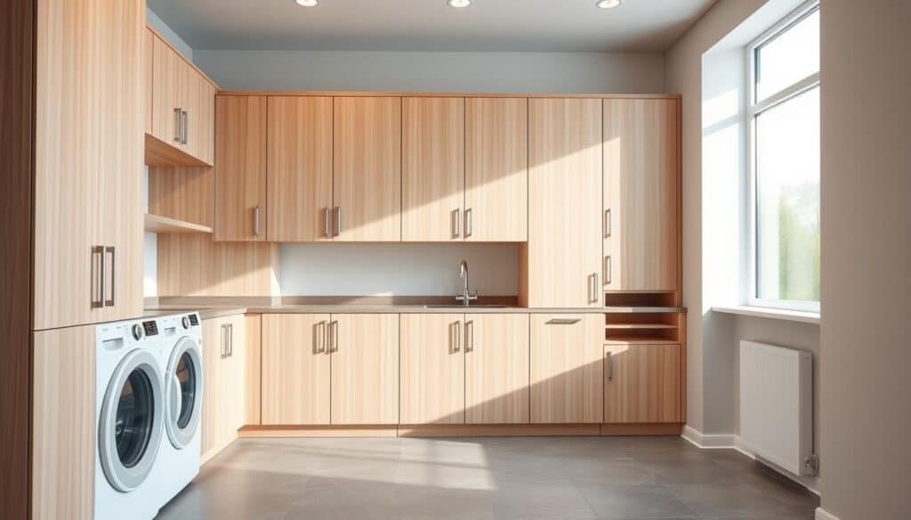 laundry cabinets