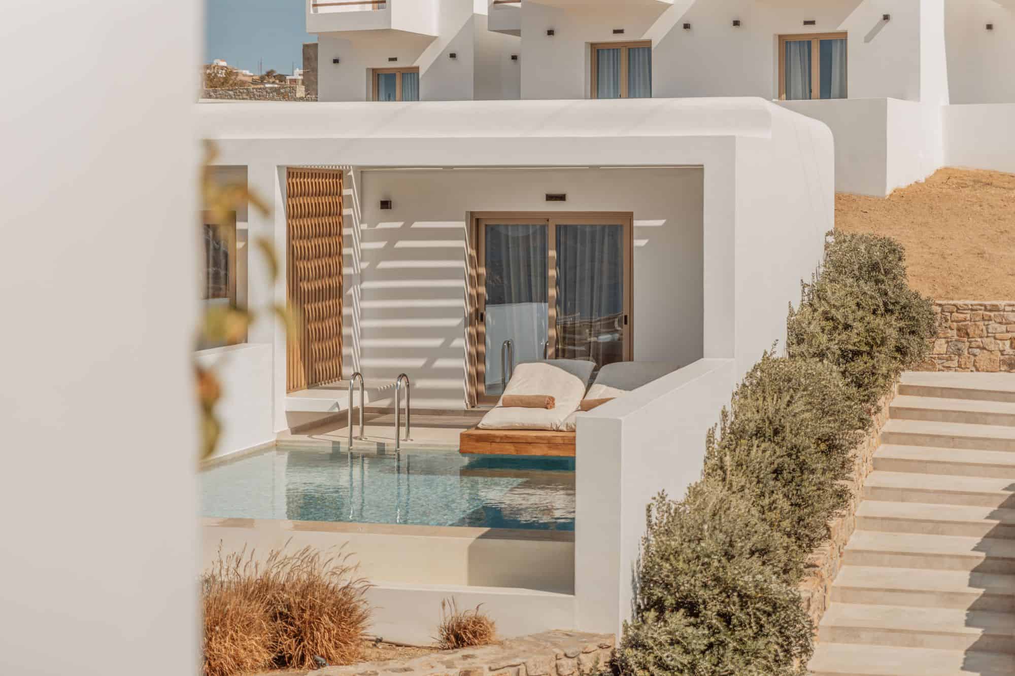 Sea View Boutique Hotel in Mykonos