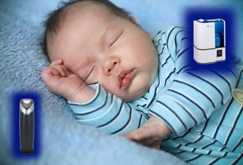 Humdifier vs air purifier for baby featured image