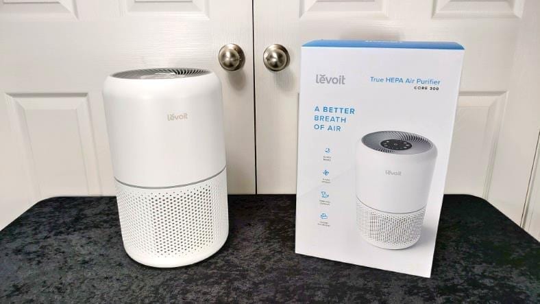 Levoit Core 300 air purifier review featured image