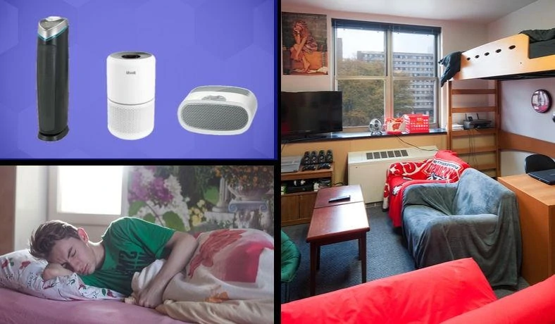 Best air purifiers for college dorms featured image