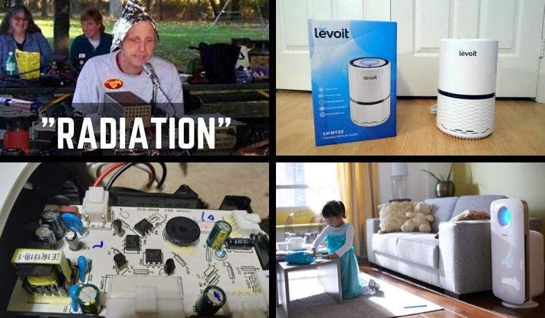 Air purifier EMF radiation article featured image