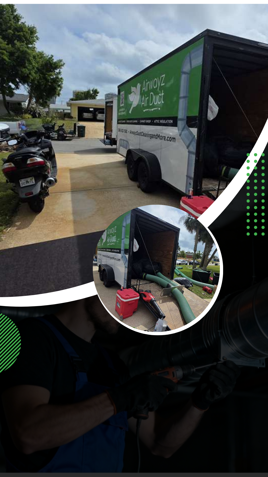 http://Air%20duct%20cleaning%20service%20trailer%20with%20equipment%20and%20a%20technician%20working