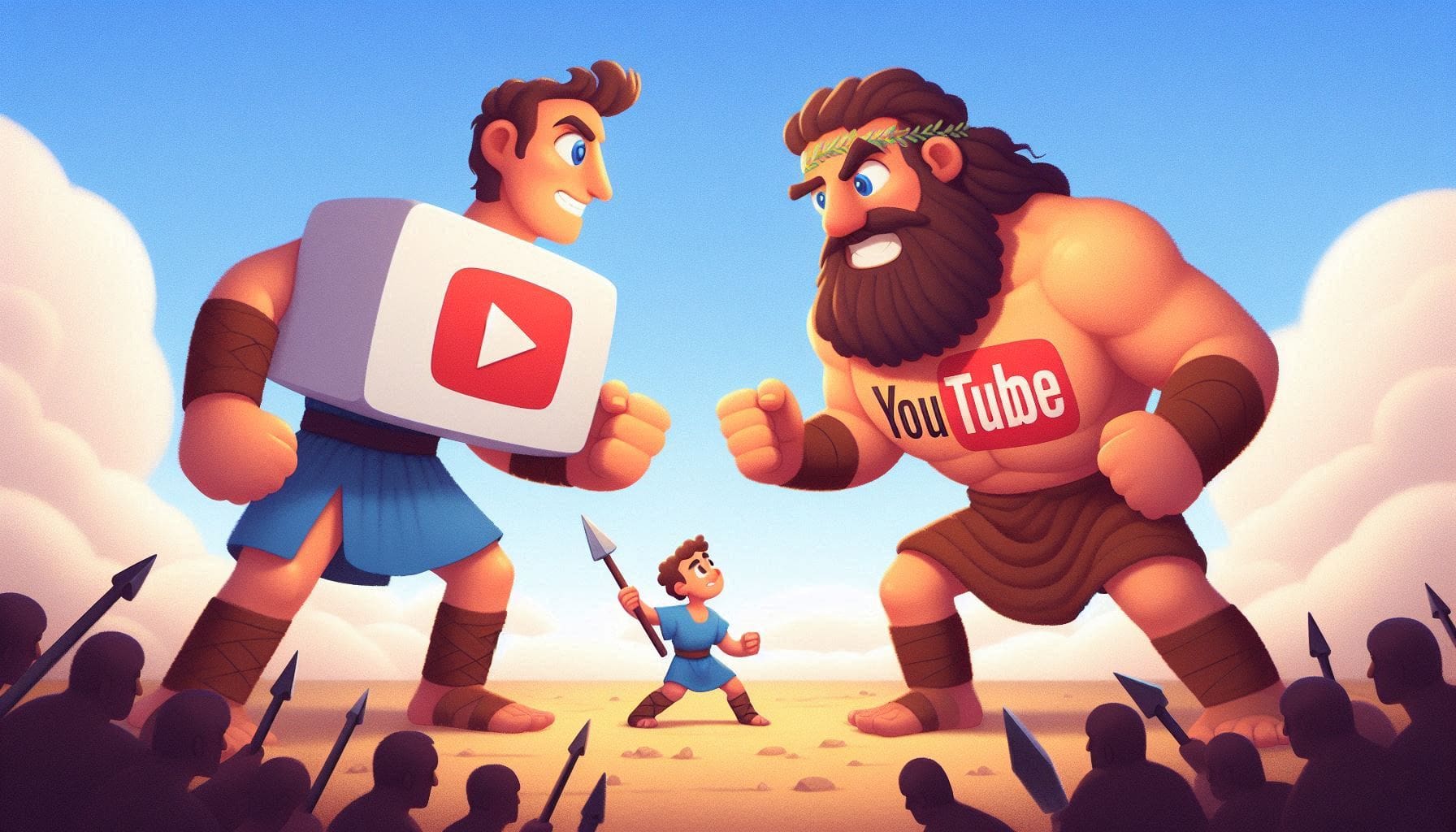 Die Vimeo Aktie – wie der kleine David dem Goliath YouTube trotzt Die Vimeo Aktie behauptet sich eggen YouTube