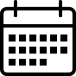 Calendar icon representing scheduling and technology solutions by Allevia.
