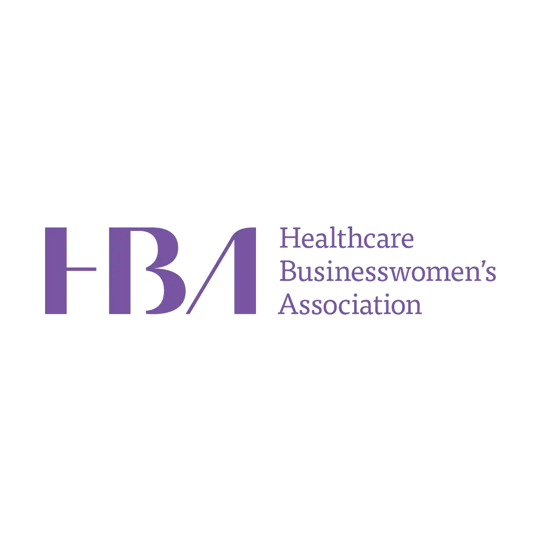 Healthcare Businesswomen's Association (HBA) logo