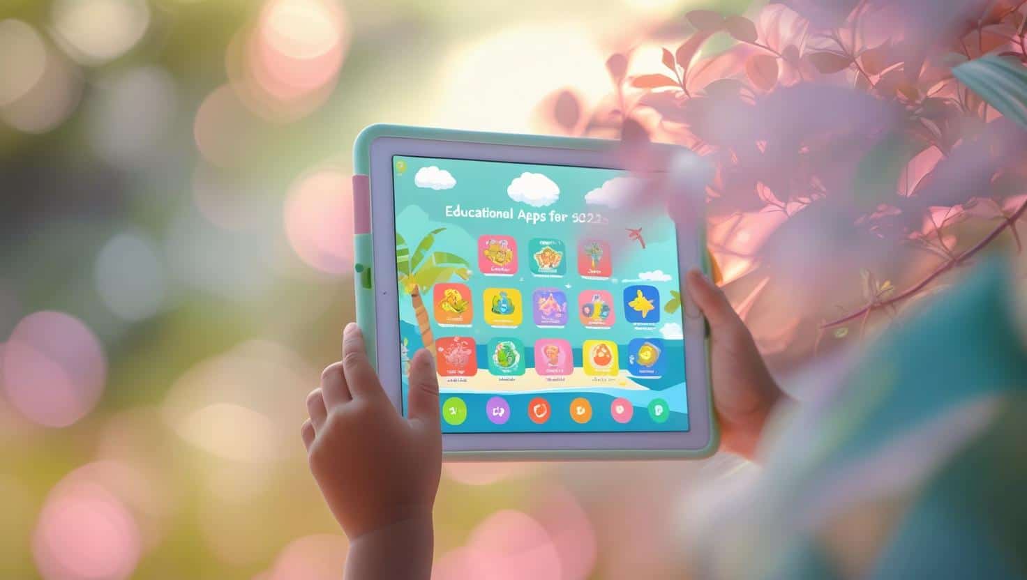 Apps educativas para niños en vacaciones aprende jugando en 2025