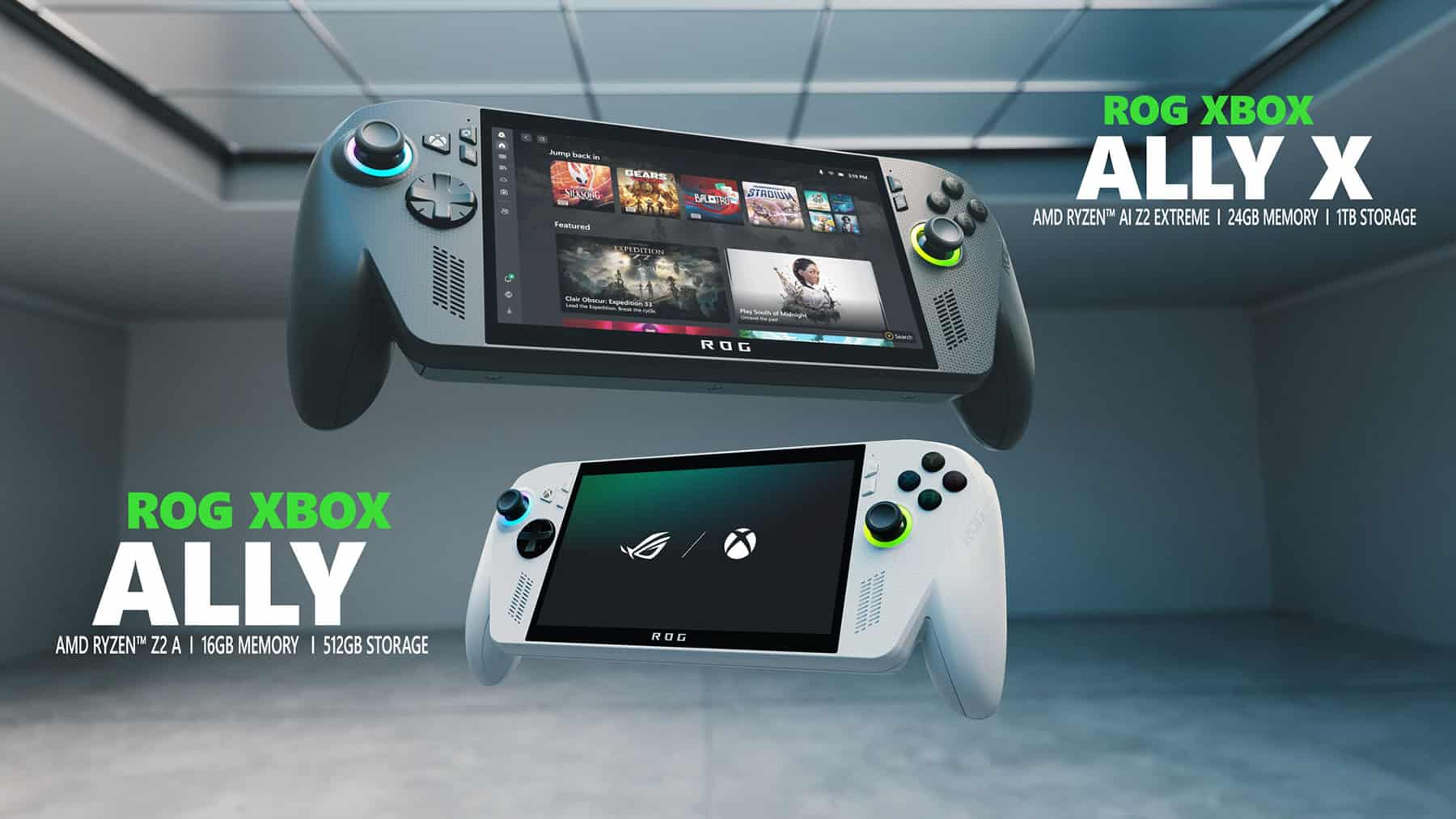 Xbox portátil ROG Ally: características, juegos y fecha de lanzamiento
