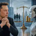 Musk, Altman y Amodei proponen una renta básica universal ante el impacto de la IA en el empleo. Cifras reales, sectores en riesgo y 10 pasos para prepararte.