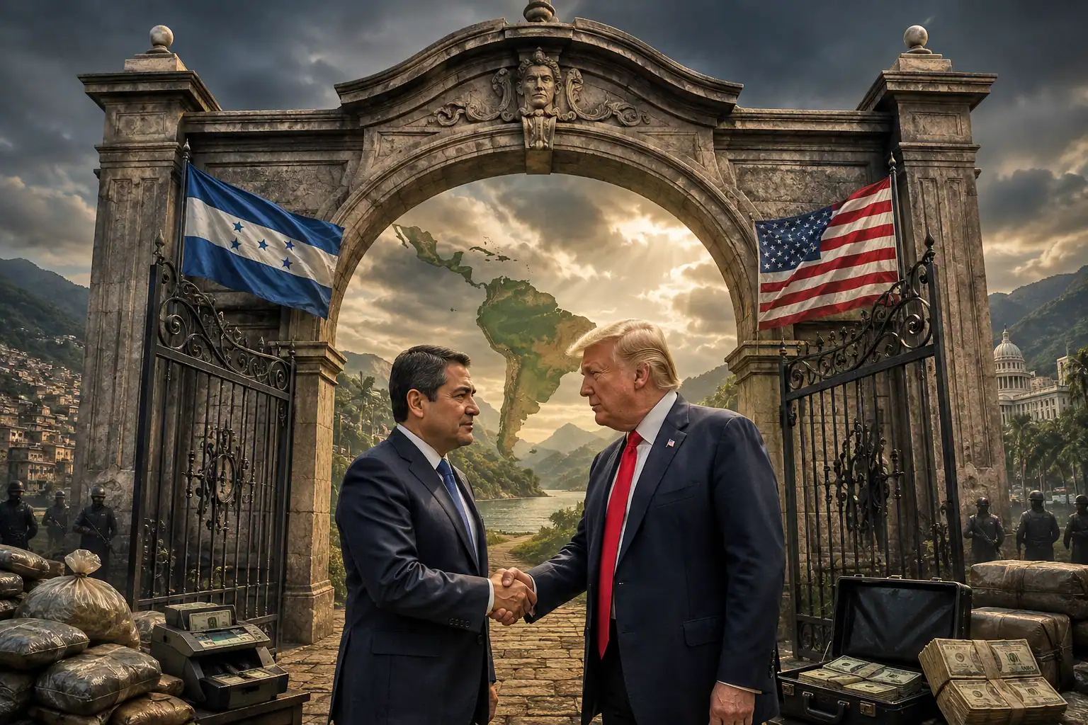 Hondurasgate: Trump, Netanyahu y el plan contra la izquierda en Latam