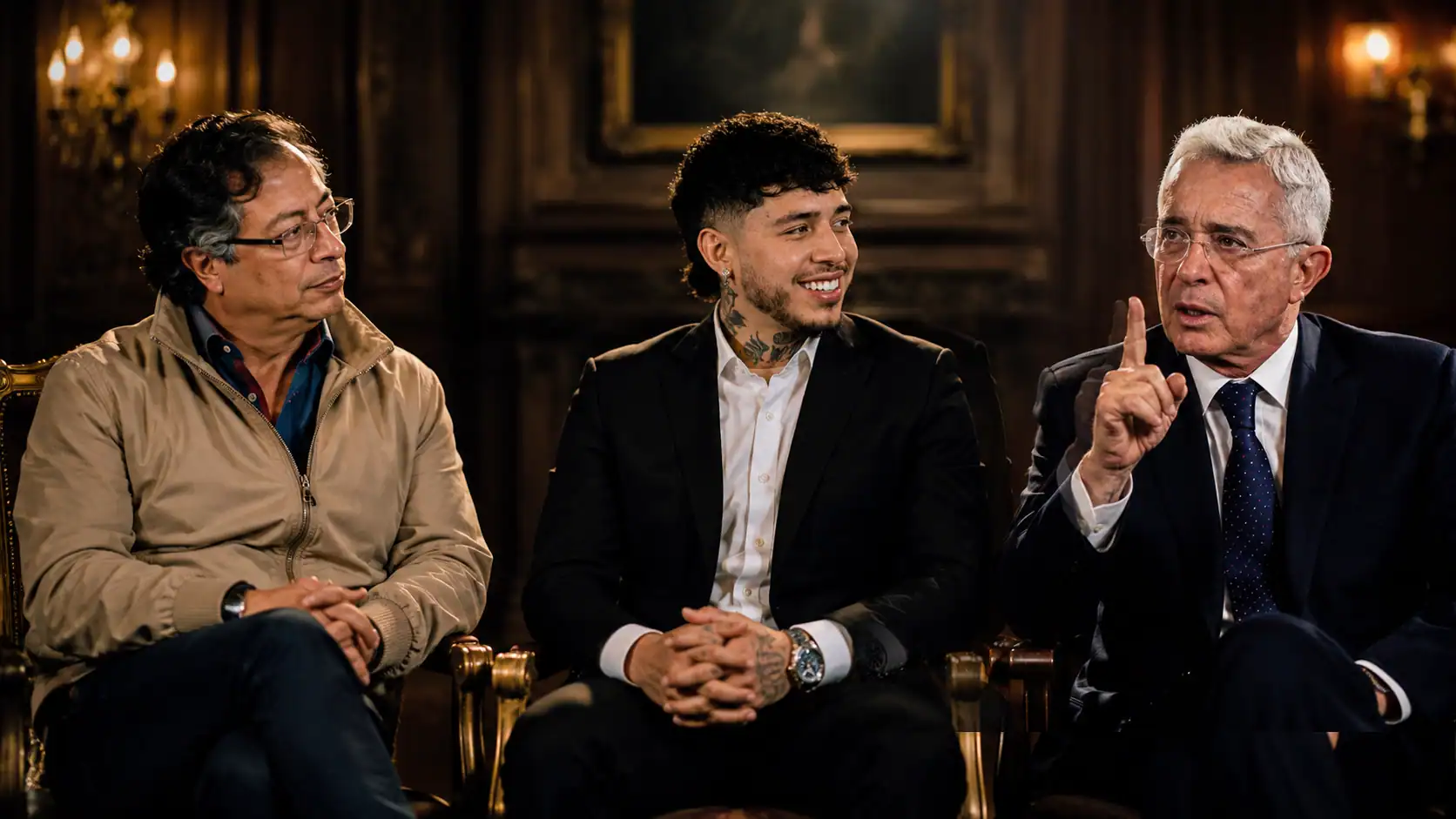 Westcol entrevisto a Petro y Uribe: fact-check y analisis comparativo completo