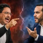 Cepeda denunció hoy a De la Espriella ante la Fiscalía y la CPI por presuntos nexos con las AUC. Analizamos qué tan sólida es la acusación y qué impacto tiene a 10 días de la segunda vuelta.