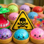 Argentina prohibió el squishy dumpling el 31 de agosto por contener 4 veces más benceno del límite legal, una sustancia cancerígena clasificada en el Grupo 1 de la OMS. Los mismos lotes sin certificación se venden en Colombia. Cómo identificar uno peligroso, qué hacer si lo tiene en casa y cuándo consultar al médico.