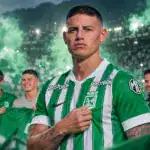 James Rodríguez es oficial en Atlético Nacional. Agente libre, contrato hasta junio 2027, debut posible el domingo 13 de septiembre. El fichaje más importante en la historia del FPC, 19 años después.