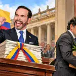 Rodrigo Lara duró 75 días como ministro. Un vicio de trámite en el presupuesto de $634,9 billones obligó al gobierno a adoptarlo por decreto. Qué pasó y qué sigue.