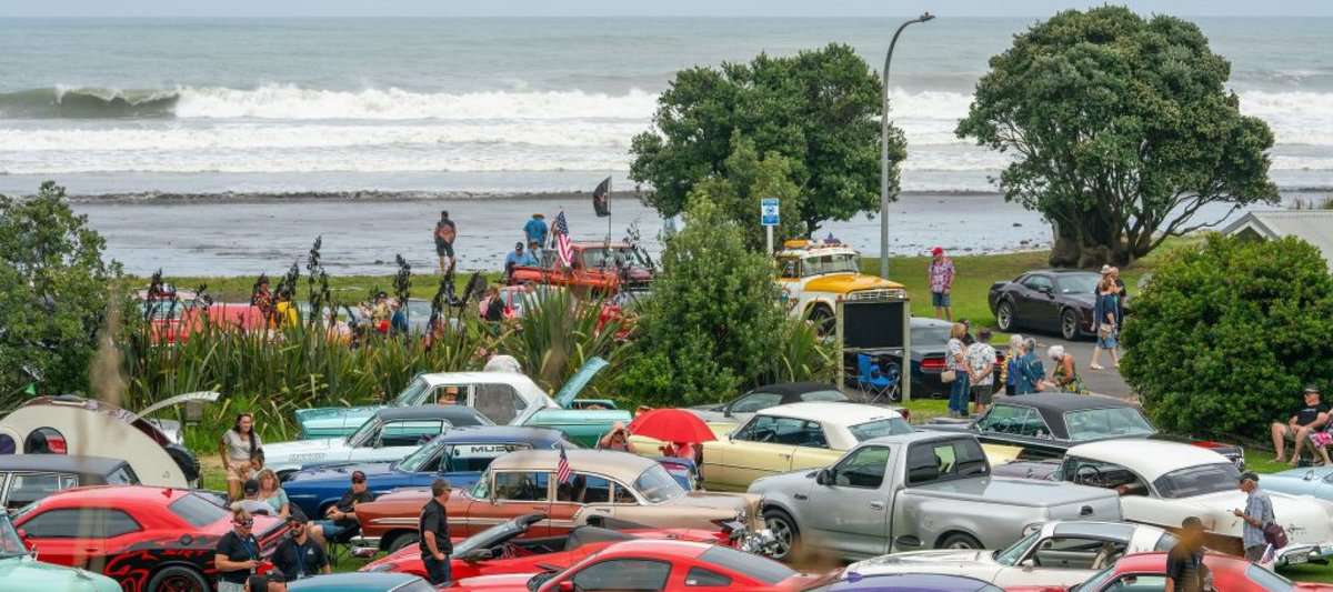 Opunake Beach 2023 – Photo by Ricky Malcolm