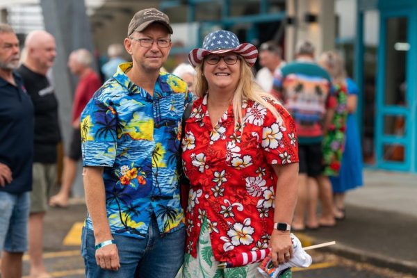 Mark & Tanya | Americarna - Entry Day ©Ricky Malcolm 00002