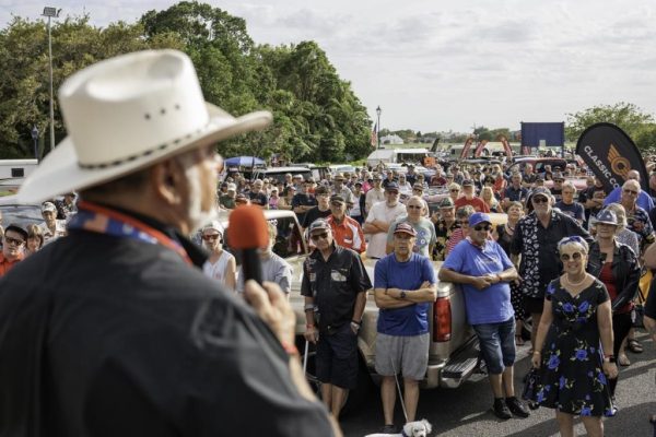 Americarna - Entry Day ©Ricky Malcolm 00006