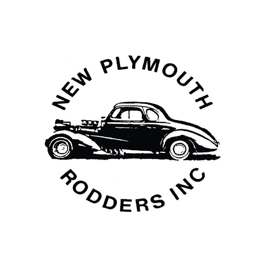 Vintage American classic car logo for Americarna Rodders Inc.