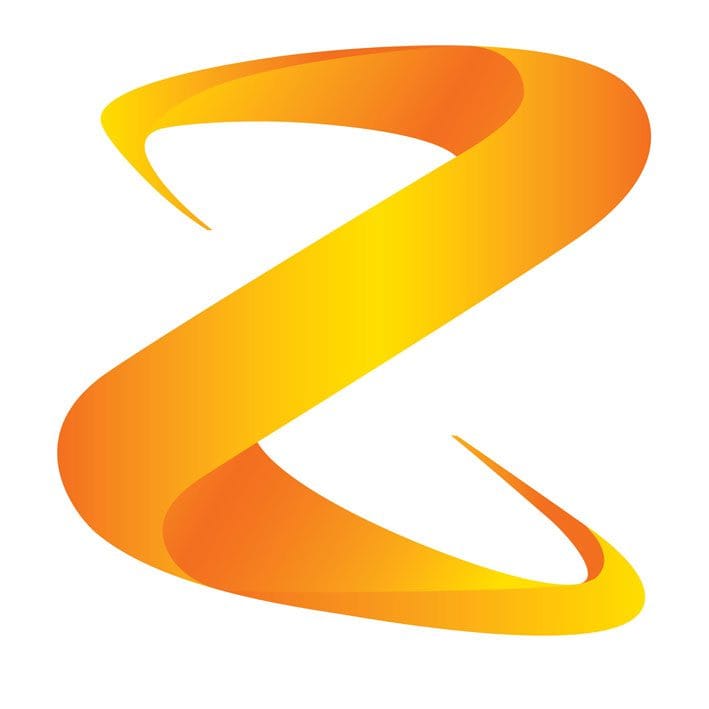 V8 Supercar racing logo in orange and yellow, dynamic design, popular at Americarna festival.
