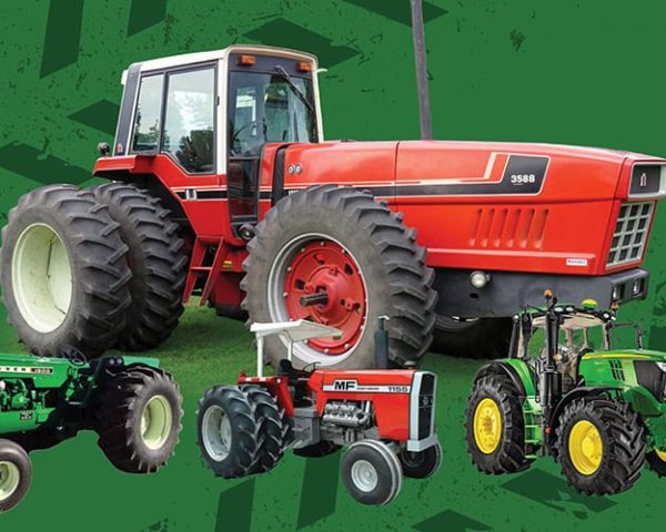 Tractors?!