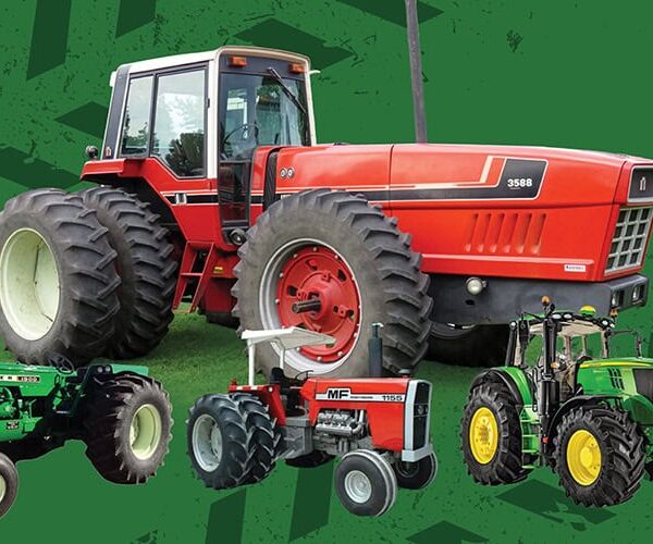 Tractors?!