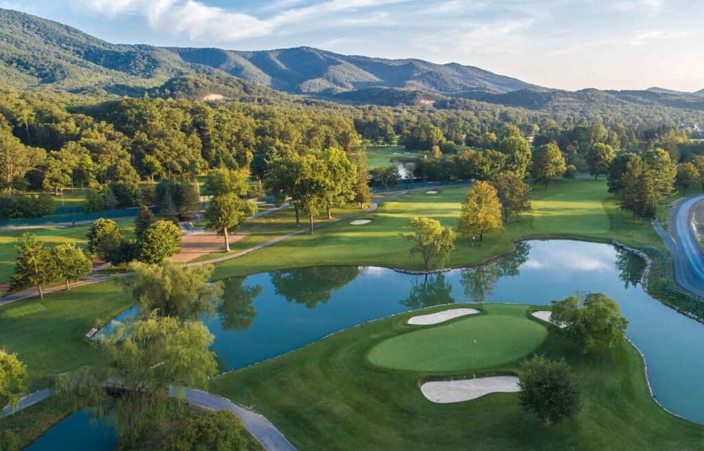 west virginia golf