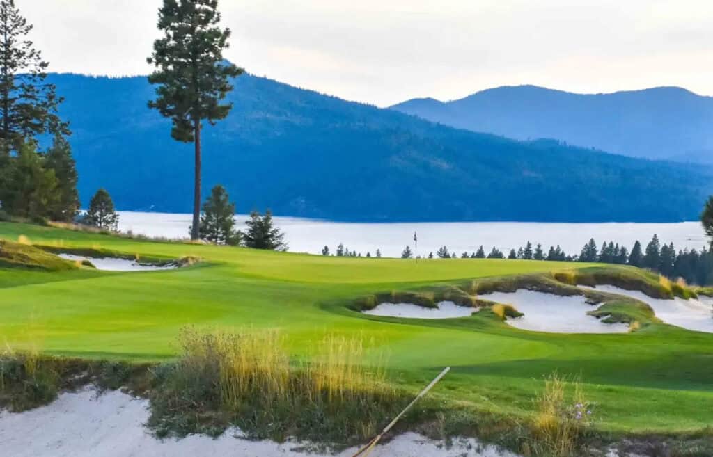Idaho golf courses