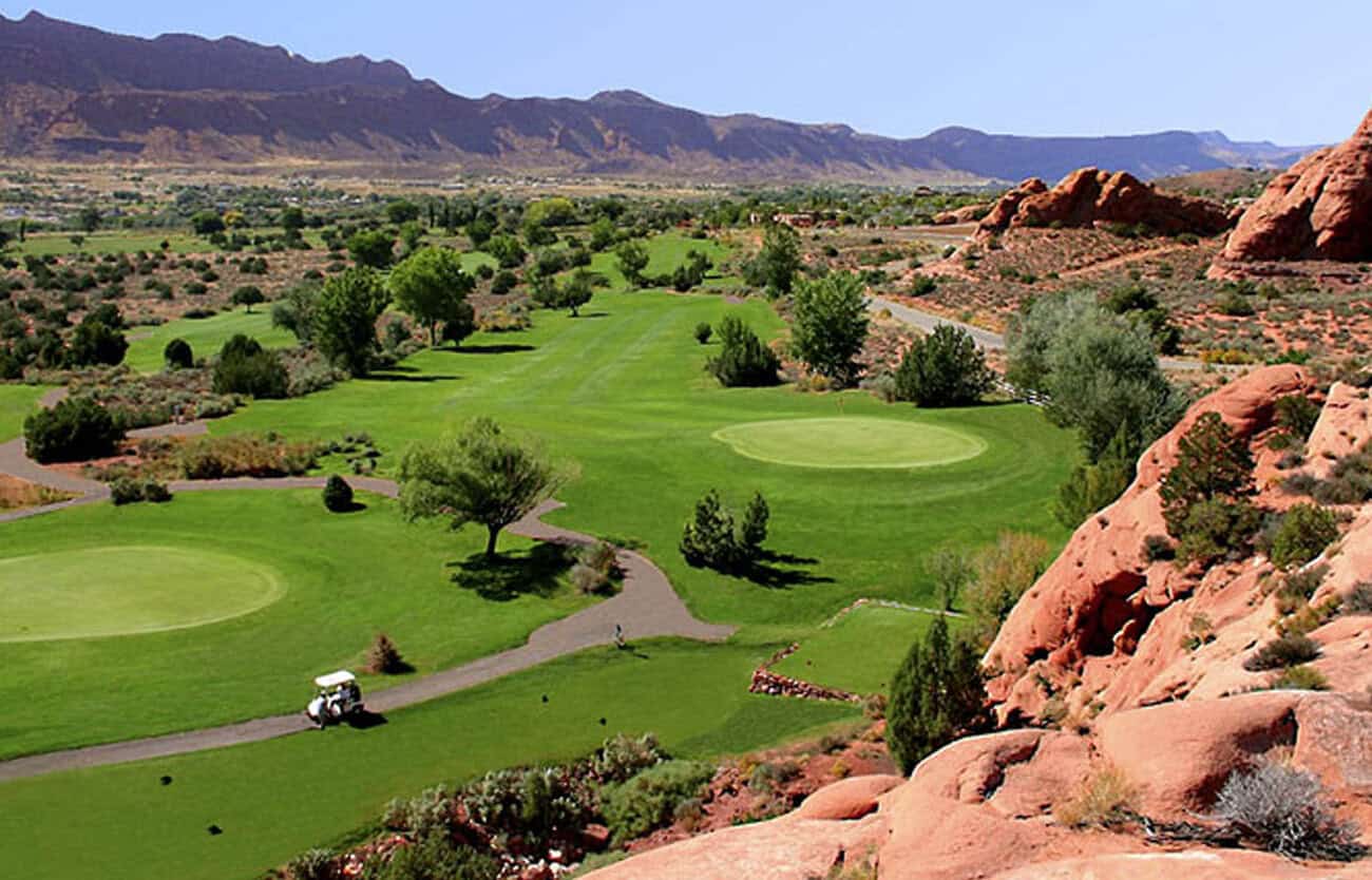utah golf courses