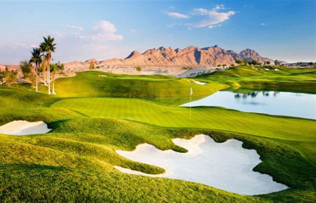 Nevada golf courses