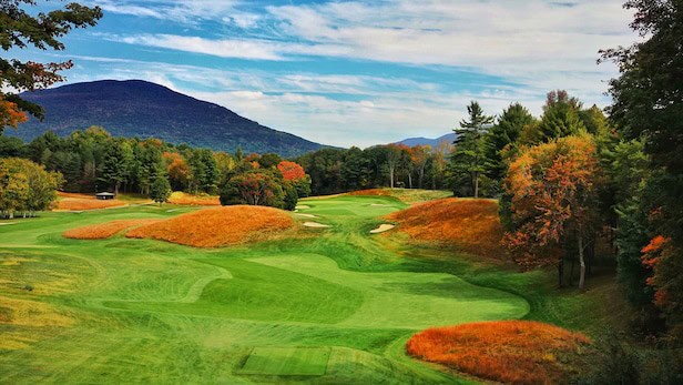 Vermont golf courses