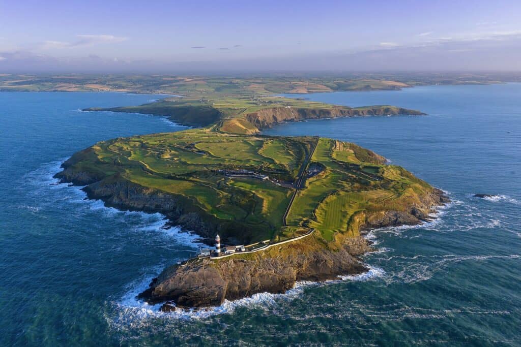 Evan Schiller’s Eye from Above the Old Head