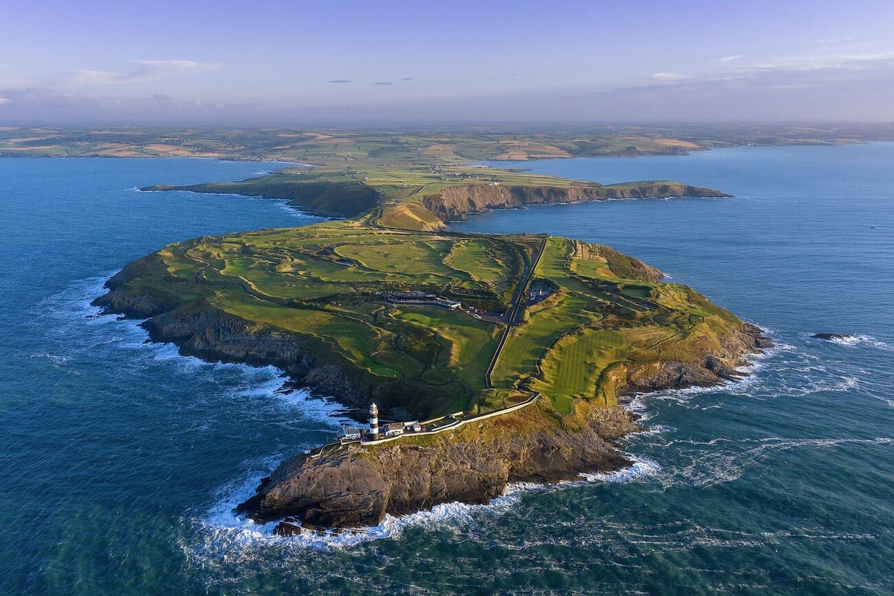 Evan Schiller’s Eye from Above the Old Head