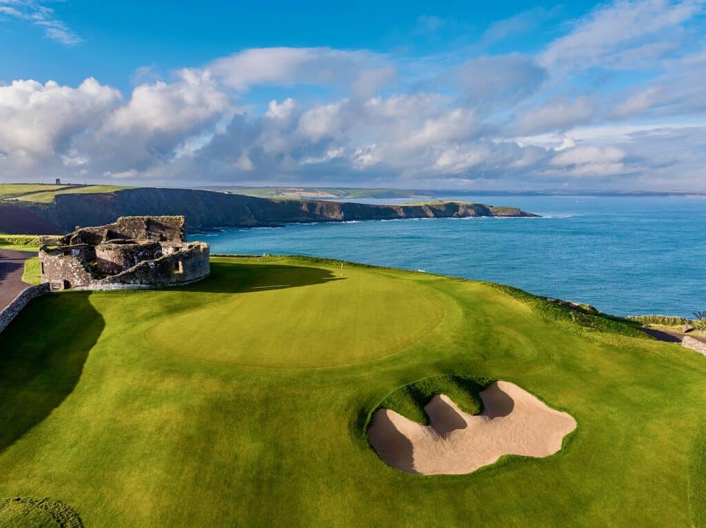 old head 12th hole