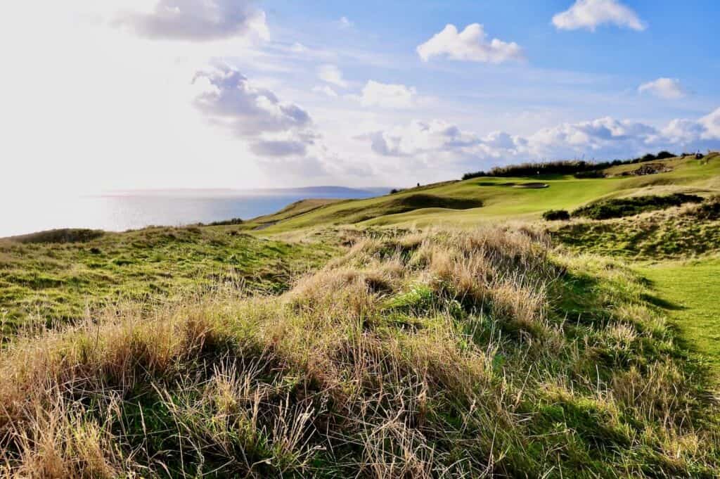 Old Head - The Uphill Climb to the 11th hole