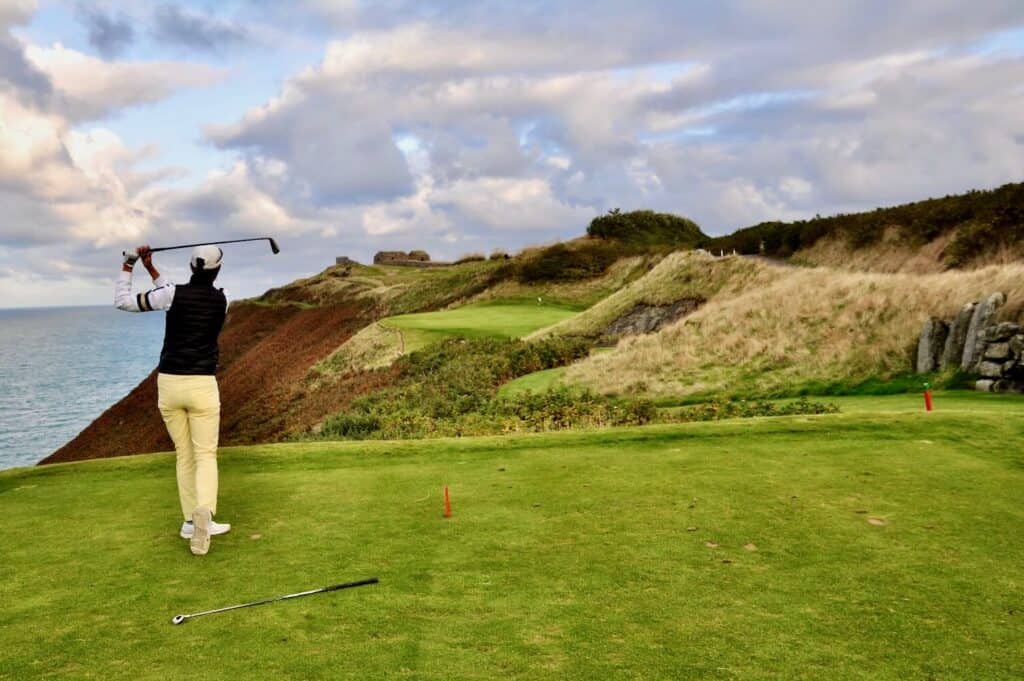 Old Head - No Better Par 3s than the 13th at Old Head