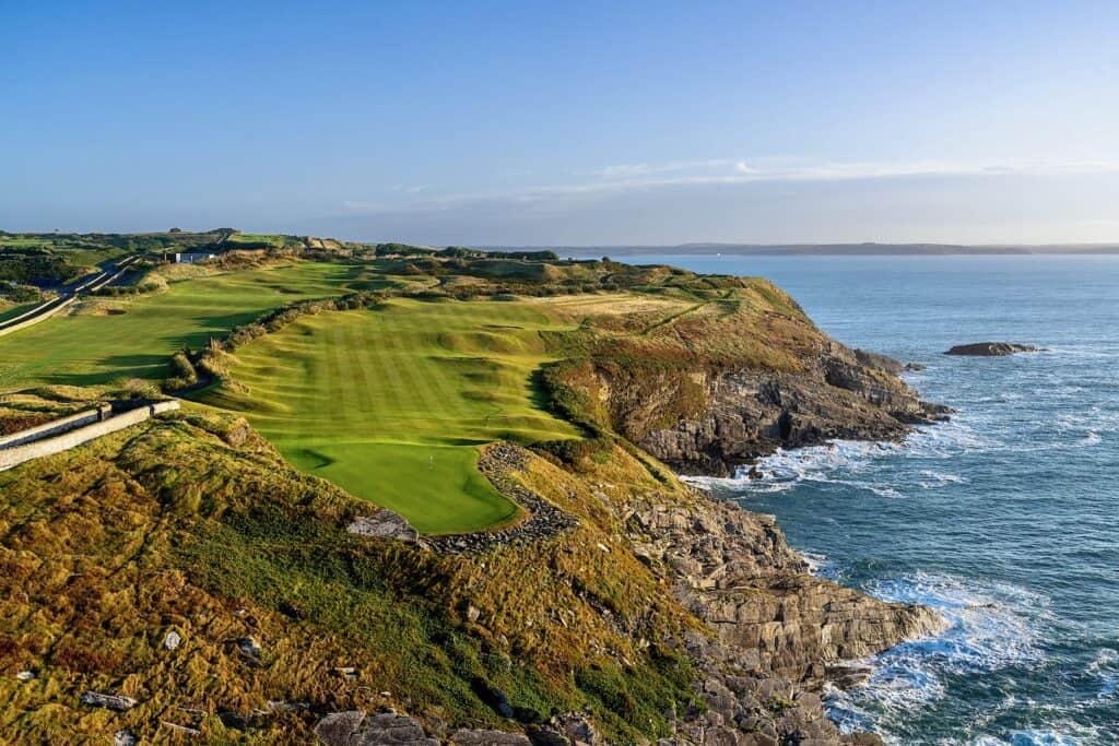 Evan Schiller’s View to the Cliffs