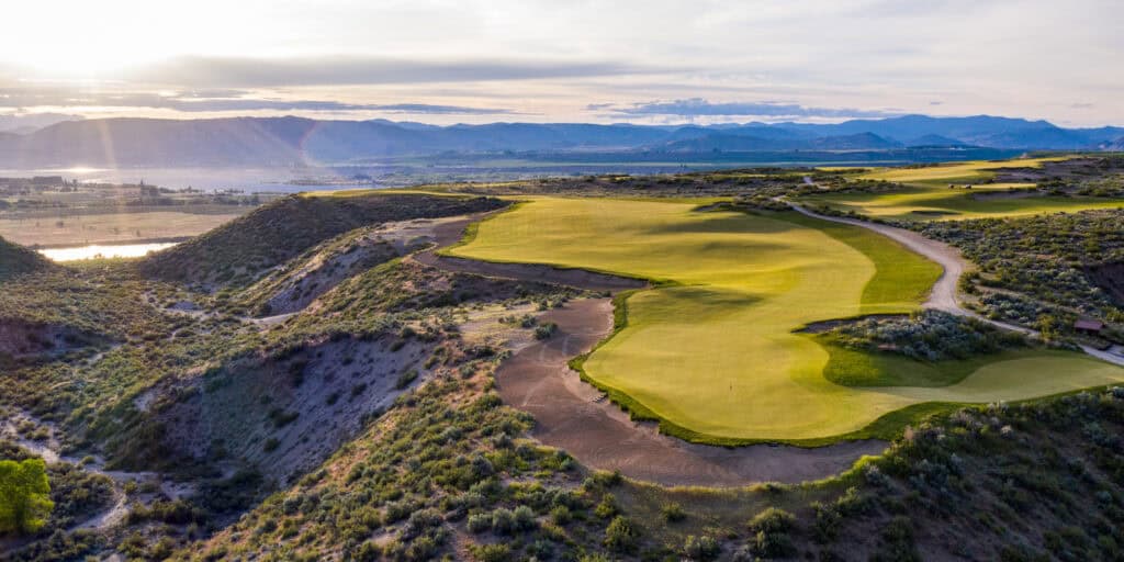 Washington golf courses
