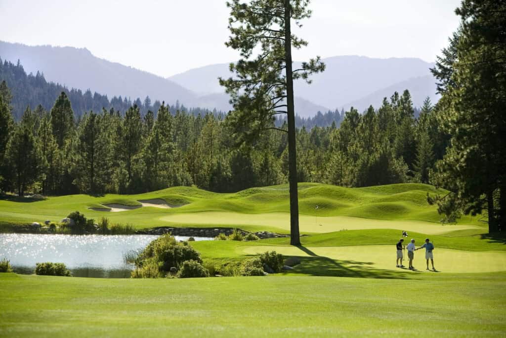 Washington golf courses