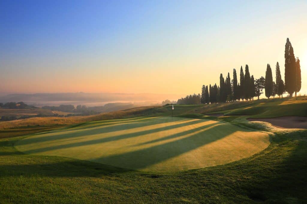 golf tours italy