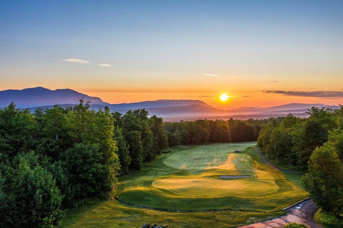 Maine / Connecticut golf courses