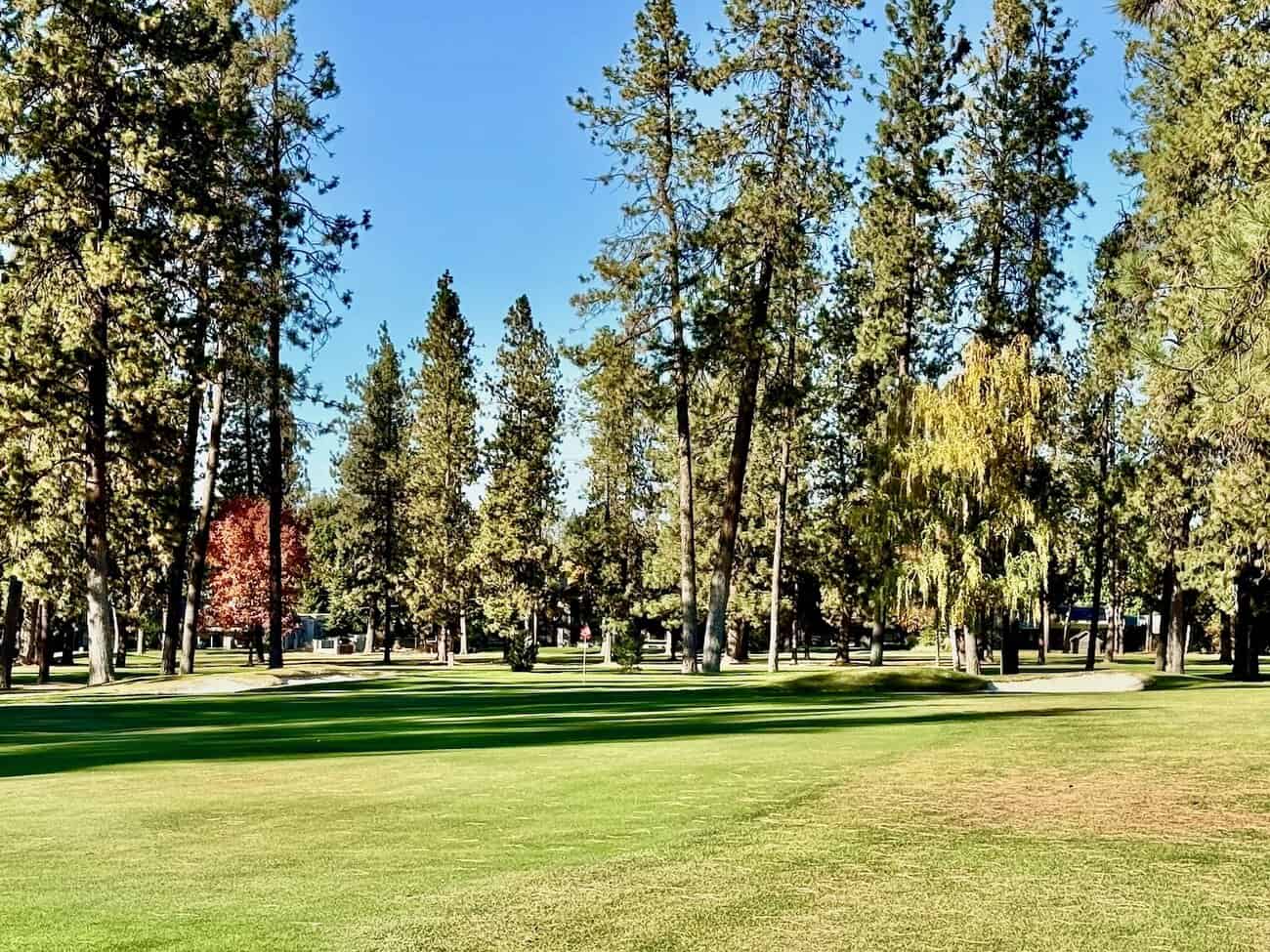 Manito Golf Course Hole 1