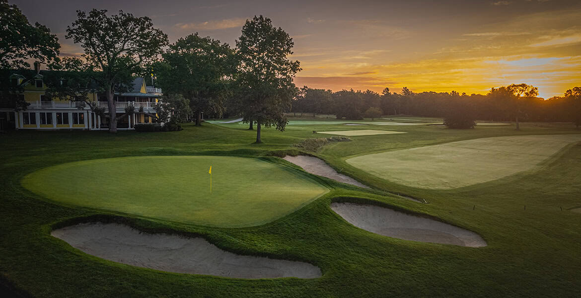 Massachusetts golf courses