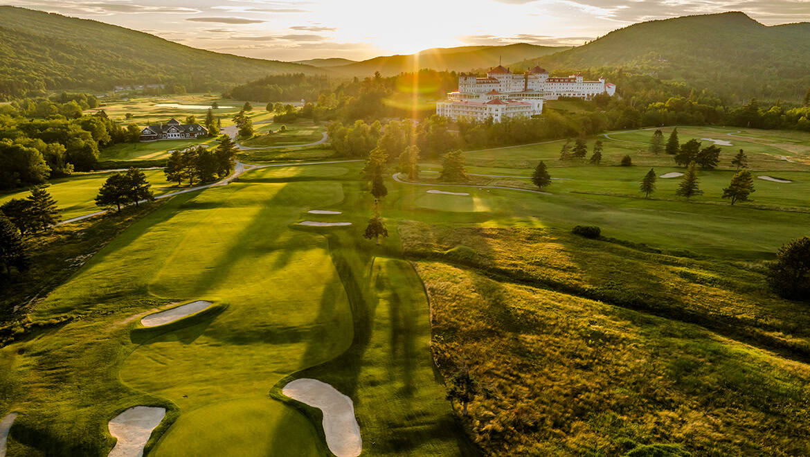washington golf courses